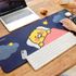 Kakao Friends Choonsik Wireless Charging Desk Mat | Dual 15W High-Speed Charging | Keyboard & Mouse All-in-One Pad | Designed in Korea